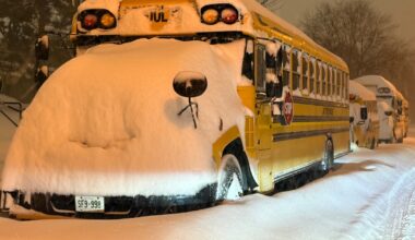 GTHA Snowstorm: School closed, buses cancelled