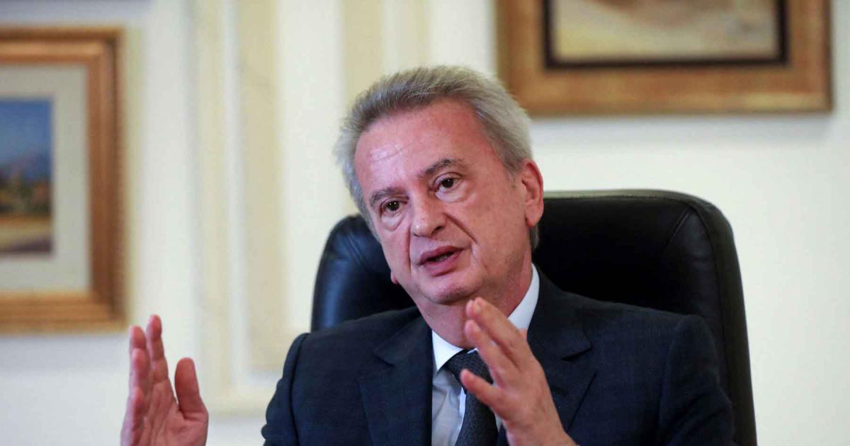 Germany moves to seize assets linked to ex-Lebanon central bank chief