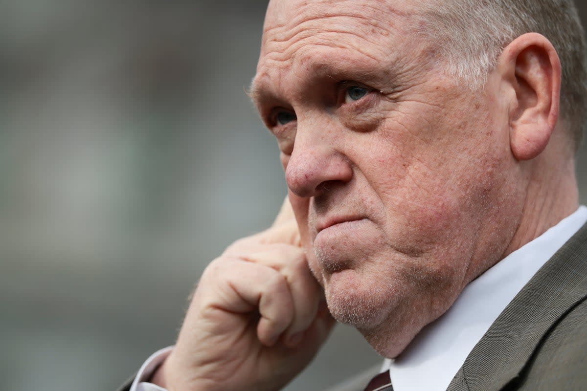 White House border czar Tom Homan previously served under the Obama administration when the former president was derided as ‘deporter in chief’ (REUTERS)