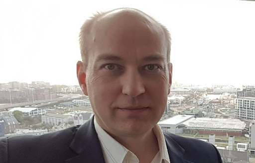 Dimitri Denissiouk, Managing Director, IBA Group South Africa. (Image: IBA South Africa)