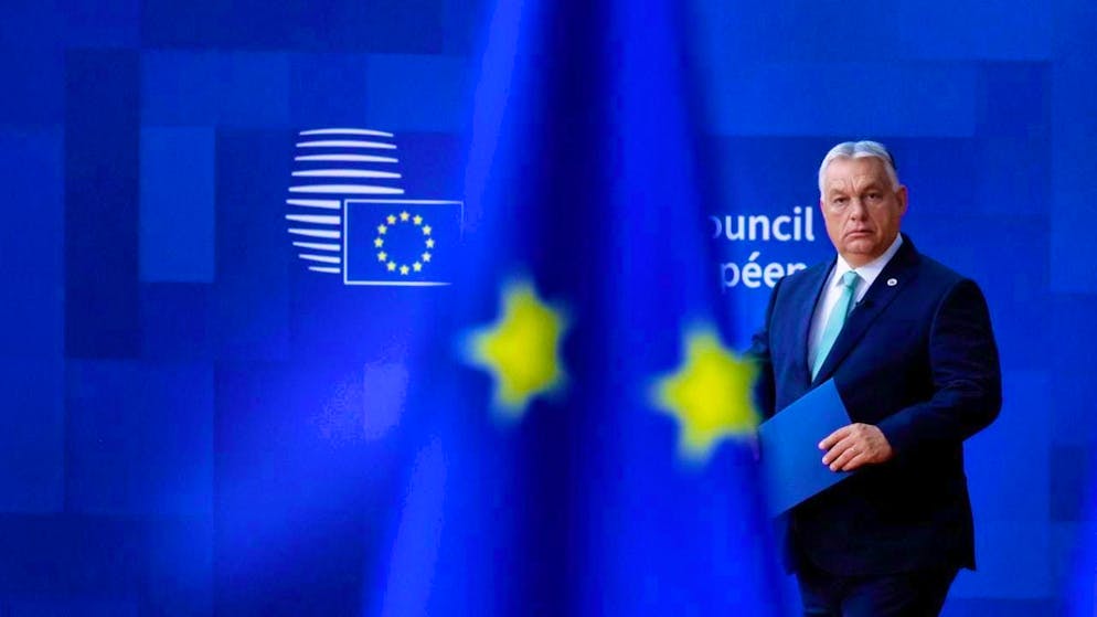 ARCHIVE - Hungary's Prime Minister Viktor Orban arrives at the European Council building in Brussels for an EU summit. Photo: Omar Havana/AP/dpa