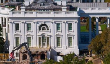 Trump may add 2nd floor to White House’s West Wing for ballroom ‘symmetry’ - National