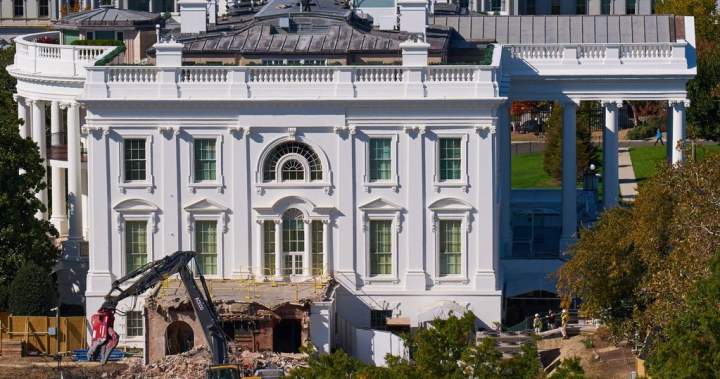Trump may add 2nd floor to White House’s West Wing for ballroom ‘symmetry’ - National