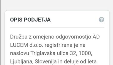 Ali Žan Nekrep nekomu pere denar?