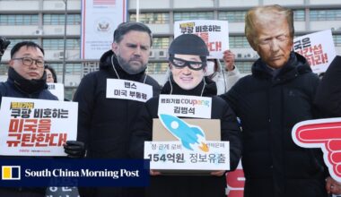 Is Trump pressuring South Korea to lock in deal before US court can strike down tariffs?