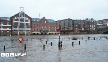 Storm Chandra live updates: Road closures and flooding as strong winds and heavy rain hit UK