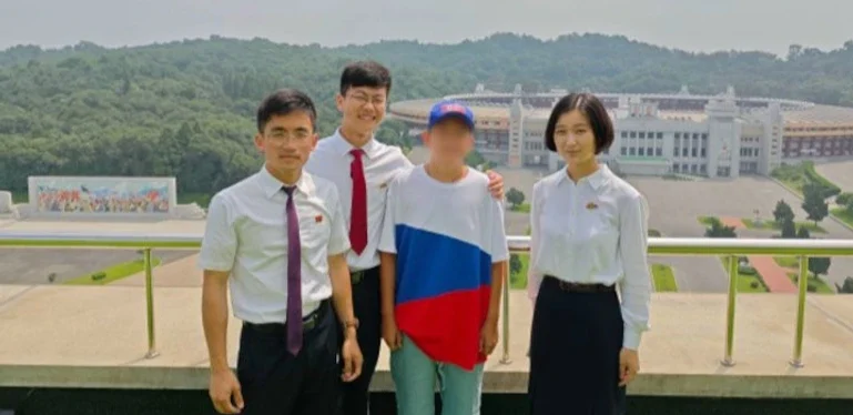 Russia sends Ukrainian children from occupied territories to North Korea for propaganda ‘camp’