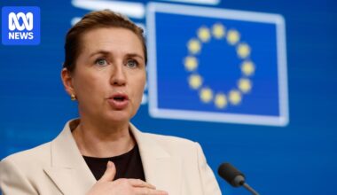 Trump attack on Greenland would mean end of NATO, says Danish leader