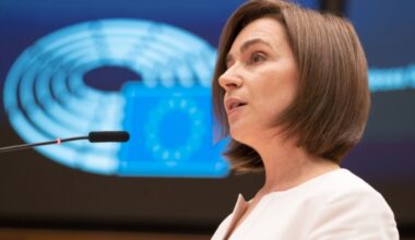 Moldova’s Sandu says she would back reunification with Romania