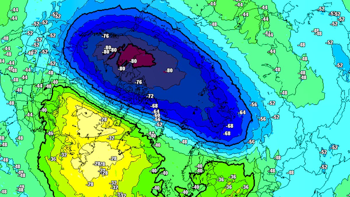 Polarwirbel gestört: Droht der Schweiz ein Wetterumschwung?
