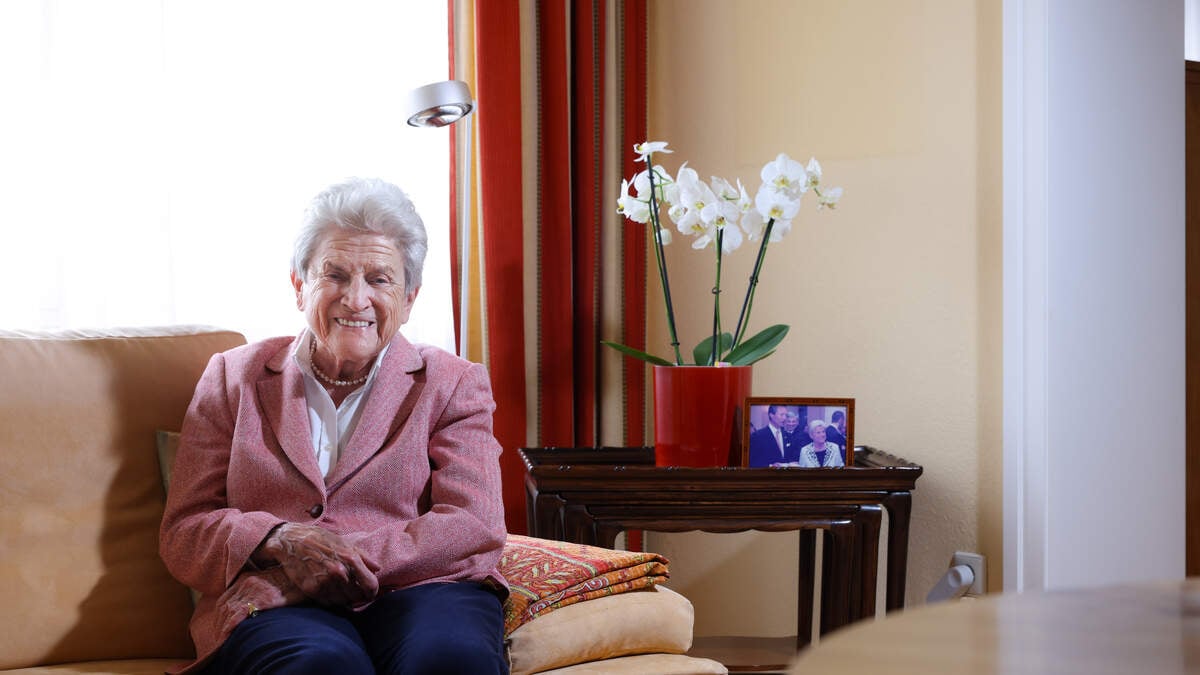 Im September 2024 gab Colette Flesch dem „Luxemburger Wort“ ein Interview zu Olympia.