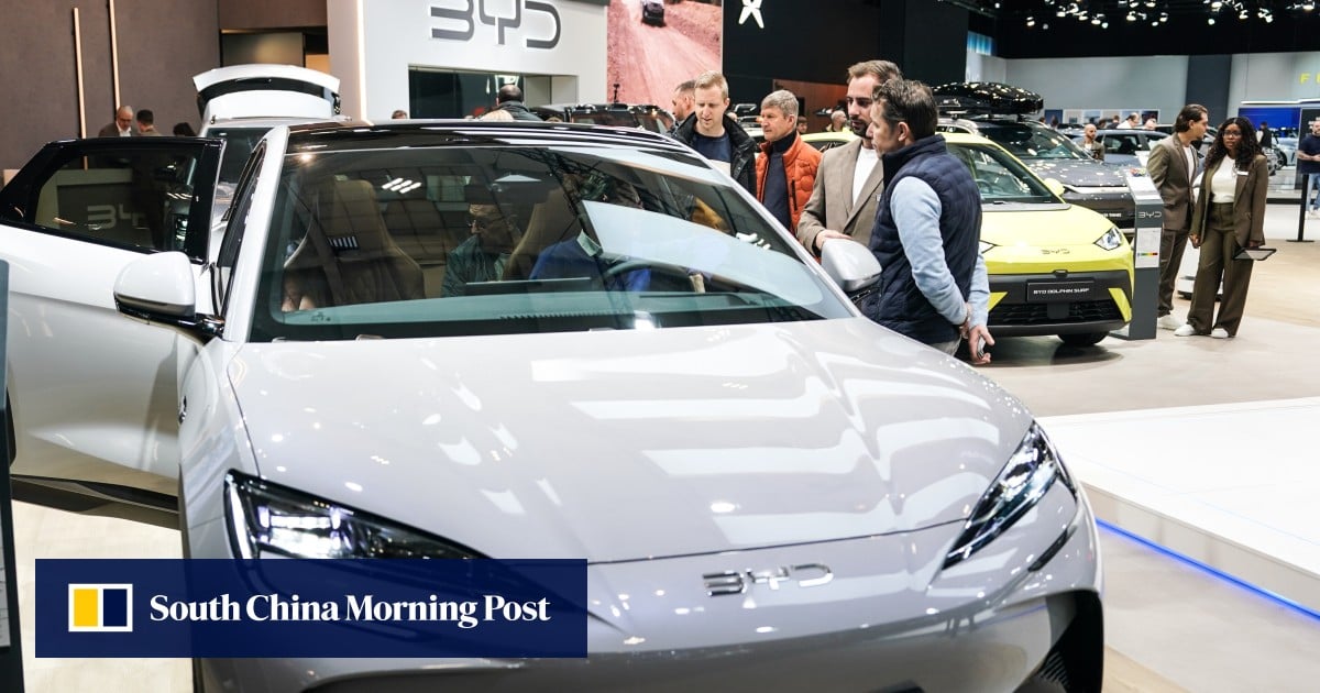 China-EU tariff agreement on EVs seen cutting shipments but boosting profitability