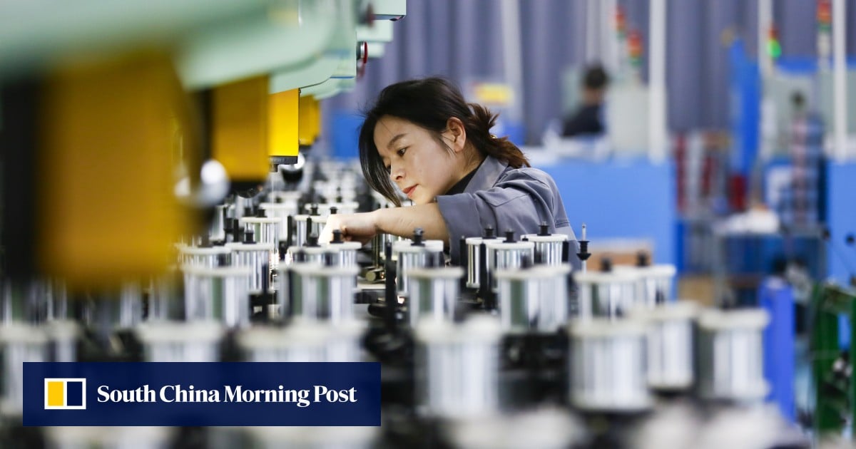 China’s factory activity contracts in January on weak domestic demand