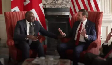 Lammy says Vance agrees that sexualised AI images on X are ‘despicable’