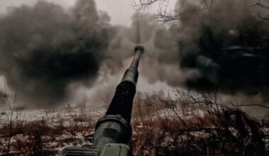 Armed Forces of Ukraine continue to destroy russians on land, in the air, and at sea / Photo credit: 26th Artillery Brigade of the Armed Forces of Ukraine
