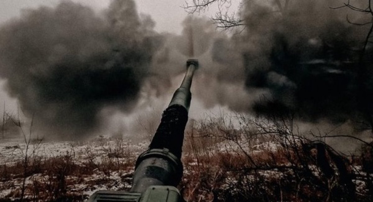 Armed Forces of Ukraine continue to destroy russians on land, in the air, and at sea / Photo credit: 26th Artillery Brigade of the Armed Forces of Ukraine