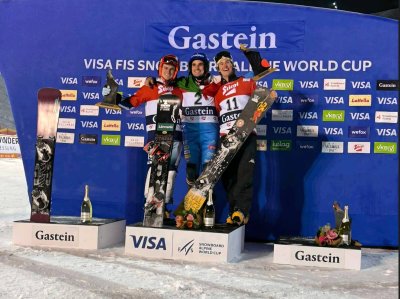 Историческо постижение: Александър Кръшняк е втори в паралелния слалом в Бад Гащайн от Световната купа по сноуборд