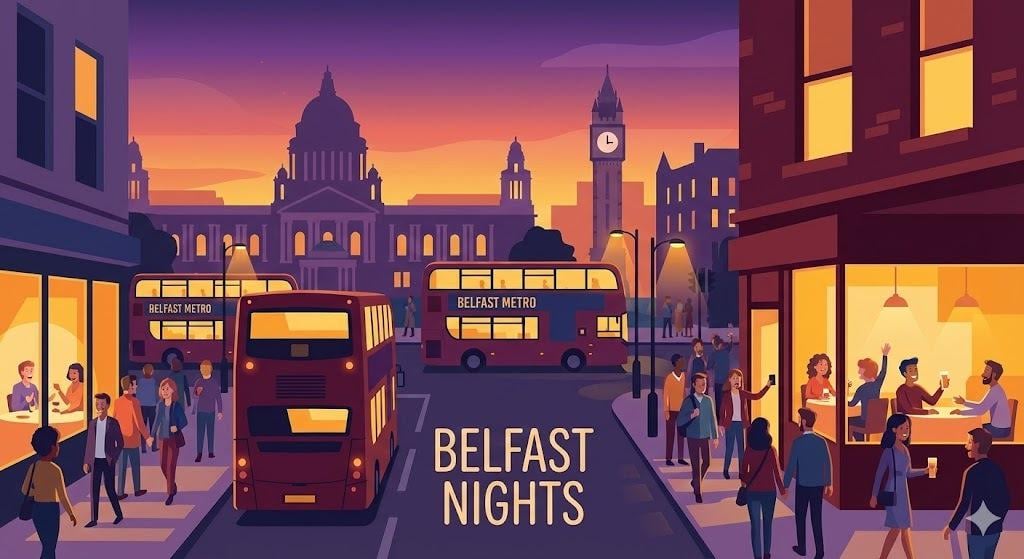 Made a list of events in Belfast this week Jan 1-7 2026