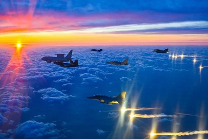 South Korea conducts first airborne security inspection of 2026