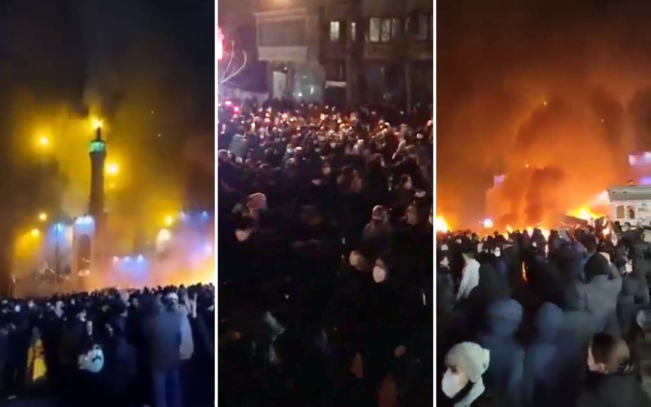 Khamenei said to put IRGC on highest state of alert as protests enter 14th day