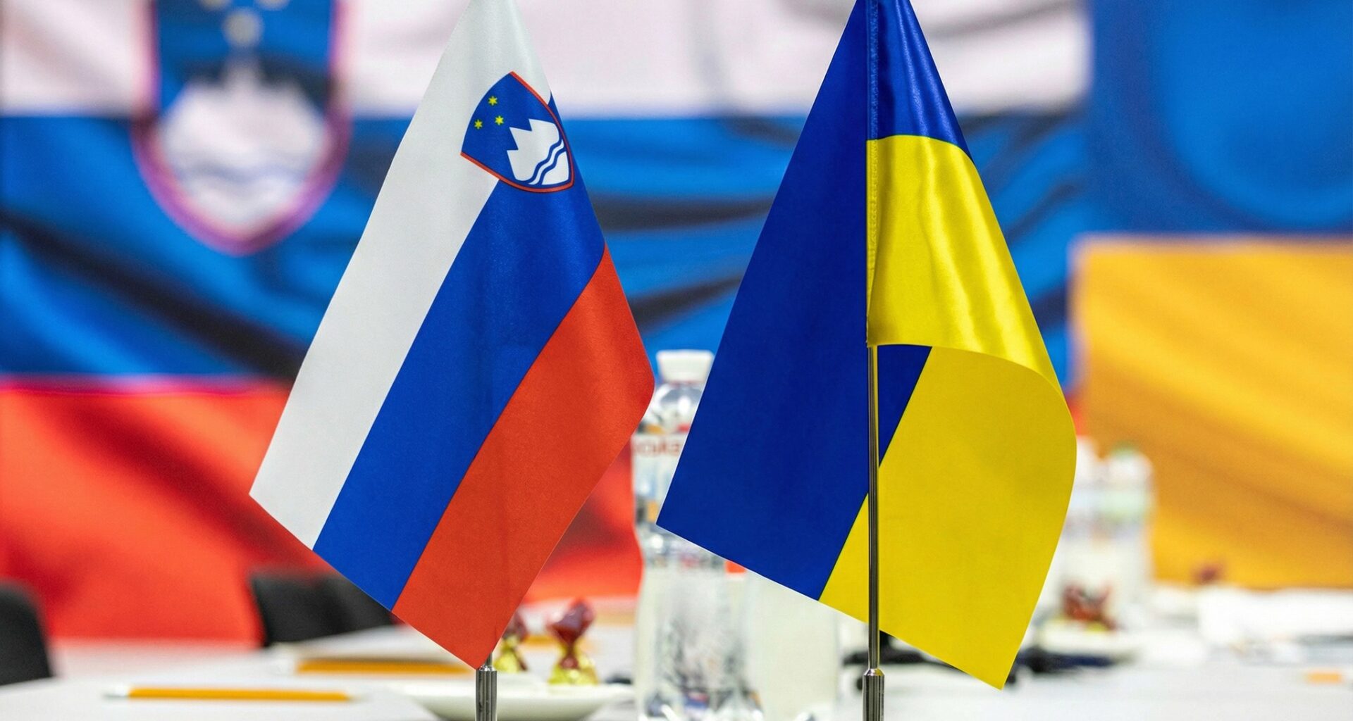 Slovenia Presents Counter-Drone Technology to Ukraine