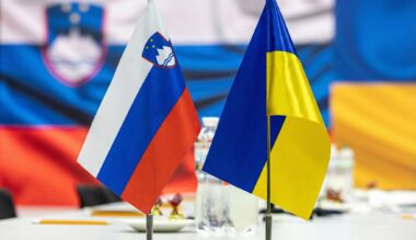 Slovenia Presents Counter-Drone Technology to Ukraine