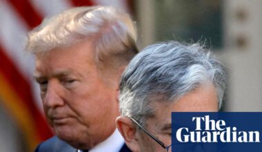 Trump says he’d ‘love to fire’ Jerome Powell in latest attack on Fed chair | Federal Reserve