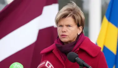 The responsibility for Latvia lies with the people of Latvia, and we as its part