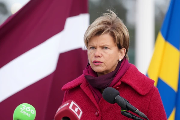 The responsibility for Latvia lies with the people of Latvia, and we as its part