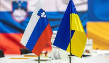 Slovenia presents Ukraine with new drone countermeasure solutions