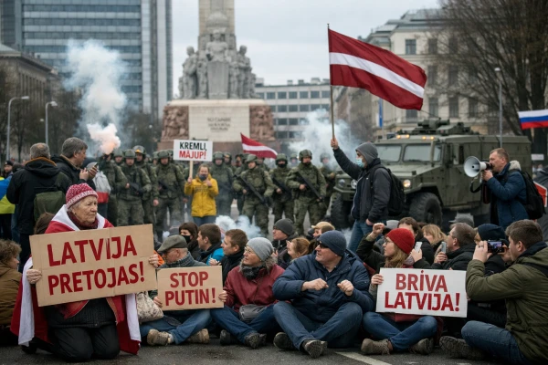 Residents of Latvia Will Offer Weak Resistance When Enemies Capture the Country – Study