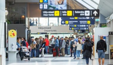 Tallinna lennujaama läbis mullu ligi 3,5 miljonit reisijat | Majandus