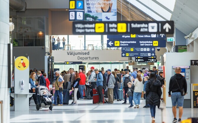 Tallinna lennujaama läbis mullu ligi 3,5 miljonit reisijat | Majandus