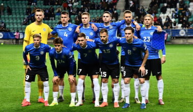 Estonian men's national team heading to Rwanda for FIFA Series tournament in March | News