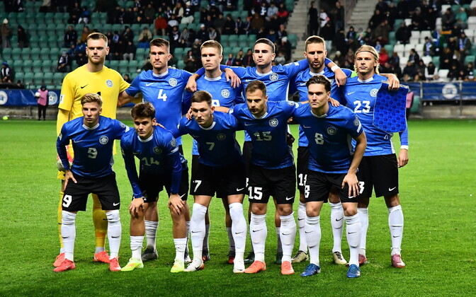 Estonian men's national team heading to Rwanda for FIFA Series tournament in March | News