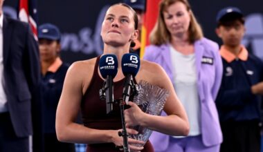 Ukraine's Kostyuk defends 'conscious choice' to speak out about war