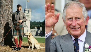 King Charles opens 'uniquely special' Scottish home following winter break