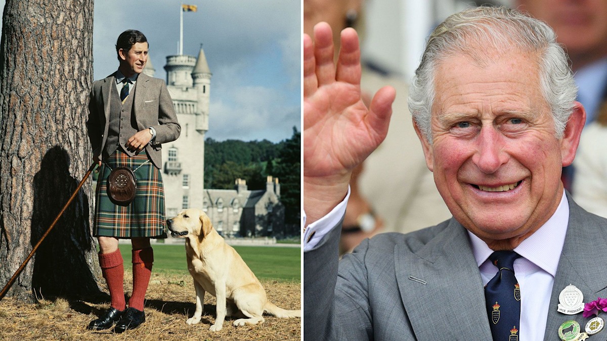 King Charles opens 'uniquely special' Scottish home following winter break