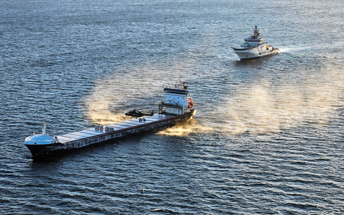 Estonia, Finland cooperated to detain suspected cable-cutting ship | News