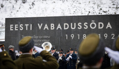 Estonia remembers the fallen on 106th independence war armistice anniversary | News