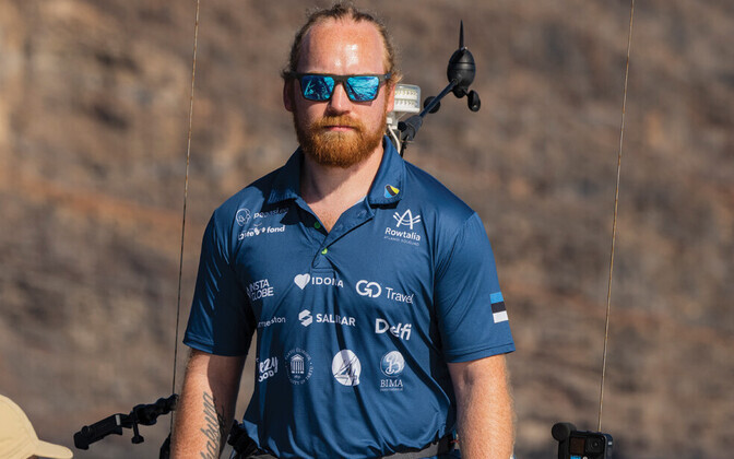 Estonian rowers battle blazing sun as they pass halfway in Atlantic challenge | News