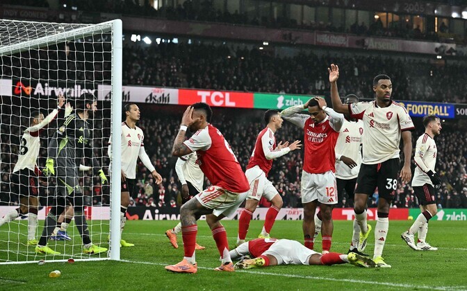 Arsenal ja Liverpool piirdusid väravateta viigiga | Jalgpall