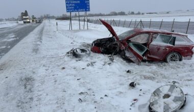 Drivers urged to postpone trips due to blizzards | News