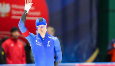 Liiv: kiirema viimase ringiga oleks hõbemedal ära tulnud | Kiiruisutamine