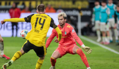 Dortmund lõi Heina konkurendile kolm väravat | Jalgpall