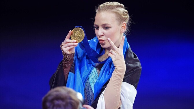 Estonia's Niina Petrõkina crowned European Figure Skating champion for 2nd time | News