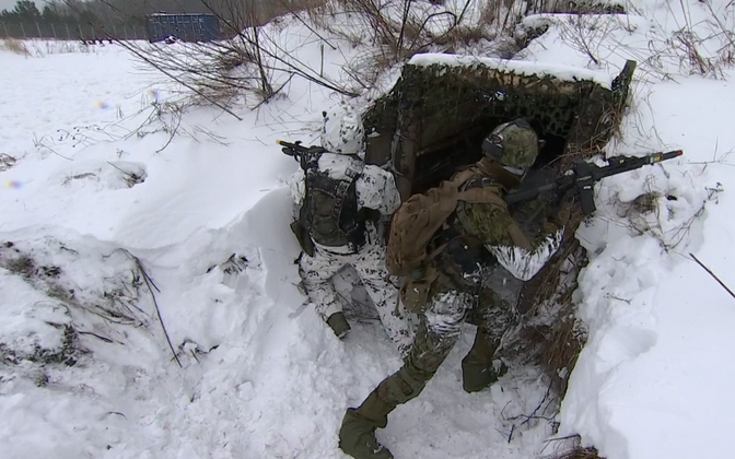 Estonia's Defense League trains with French allies | News