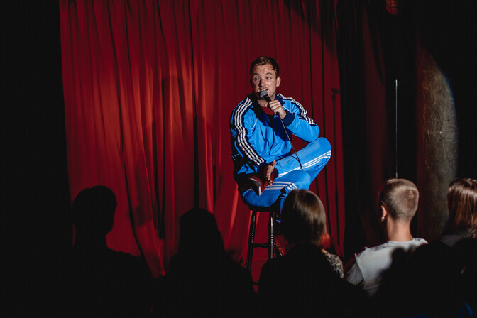 Estonian comic Ari Matti Mustonen takes Netflix by storm | News