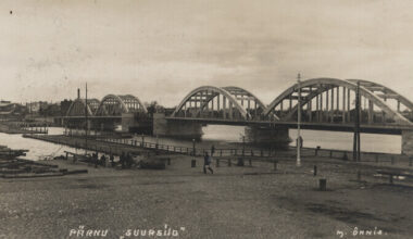 Pärnu linn tahab Kesklinna silla taasluua 1938. aastal avatud silla kujul | Eesti