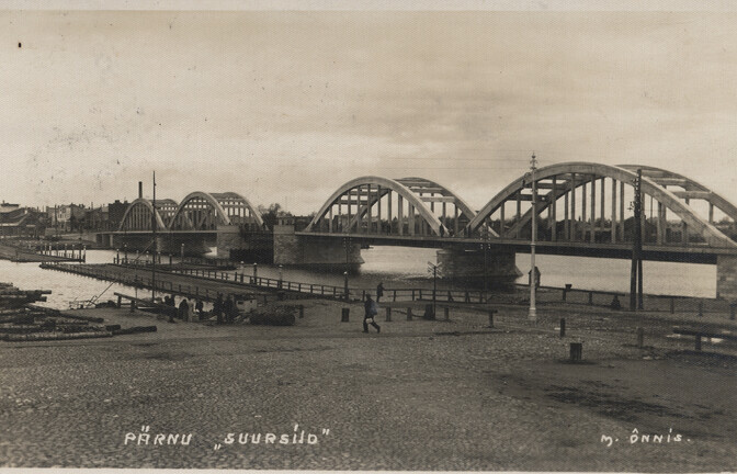 Pärnu linn tahab Kesklinna silla taasluua 1938. aastal avatud silla kujul | Eesti